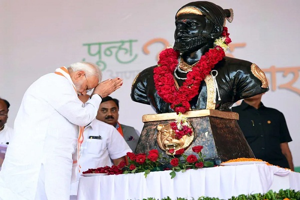 शिवाजी महाराज की जयंती पर पीएम मोदी ने किया नमन, बताया प्रेरणास्रोत